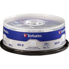 Nzm Store 98809 M-Dısc Bd-R 25GB/1-4X, 25-Disc Cakebox