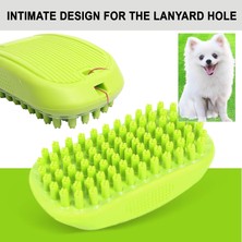 Nzm Store Aputure Köpek Banyo Fırçası, Evcil Hayvan Banyo Fırçası, Tüy Bakım Temizleme Fırçası, Yumuşak Silikon Köpek Şampuan Fırçası, Kısa ve Uzun Tüylü Köpekler Için Çok Işlevli Evcil Hayvan Masaj Fırçası