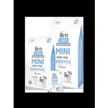 Nzm Store Care Sensitive, Minik Irk - Hassas Köpekler Için, Tahılsız, Hipoalerjenik Geyik Etli Kuru Mama, 2 kg