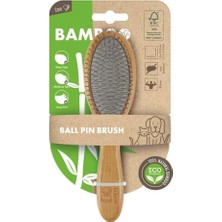 Nzm Store Bamboo Tek Taraflı Fırça