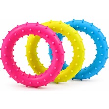 Nzm Store Daire Şeklinde Diş Kaşıyıcı Köpek Oyuncağı 8 cm