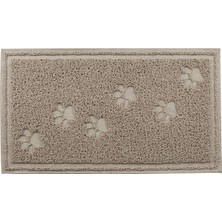 Nzm Store Arm & Hammer Pati Desenli Kedi Kumu Paspası, 58.4X33 cm