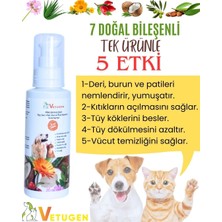 Nzm Store Doğal Kedi ve Köpek Pati, Burun, Deri, Tüy Bakım, Kıtık Spreyi (100 Ml)