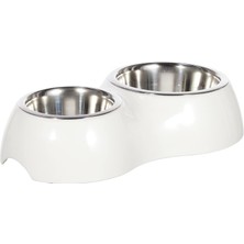 Nzm Store Melamin Gövdeli Mama ve Su Kabı