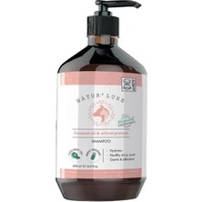 Nzm Store Naturluxe Dog Shampoo Coconut Oil & Wheat Protein 500ML