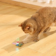 Nzm Store Charmy Fırefly Catnipli Kedi Oyuncağı Blue