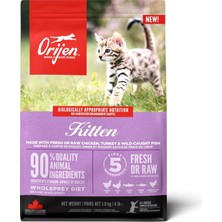 Nzm Store Kitten Yavru Kedi Maması 1,8 kg