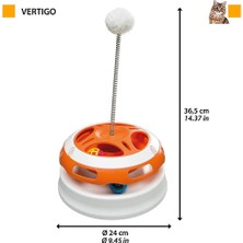 Nzm Store Vertigo Atlı Karınca Kedi Oyuncağı Ø 24 x 36.5 cm