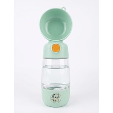 Nzm Store Patibon Gezgin Portatif Seyahat Suluk ve Mama Kabı 400 ml