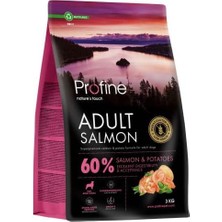 Nzm Store 3kg Gluten Free Adult Salmon Glutensiz Somon Etli Yetişkin Köpek Maması