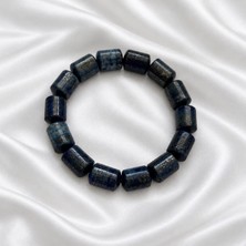 Zaa Silindir Lapis Lazuli Bileklik