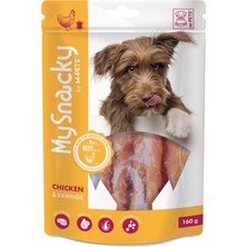 Nzm Store My Snacky Chicken & Rawhide Köpek Ödülü 160GR