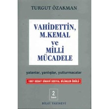 Nzm Store Vahidettin M. Kemal ve Milli Mücadele