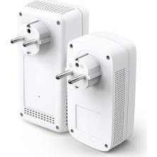 Nzm Store TL-WPA8631P Kıt, AV1300 Gigabit Passthrough Powerline Ac Wi-Fi Kiti