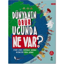 Nzm Store Dünyanın Öbür Ucunda Ne Var?: 84X57 Dünya Haritası Hediyeli