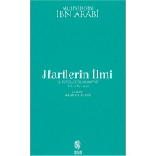 Nzm Store Harflerin Ilmi: El - Fütühatü'l - Mekkiye 1., 2. ve 26. Bablar