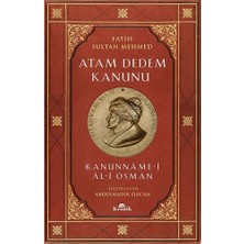 Nzm Store Atam Dedem Kanunu: Fatih Sultan Mehmed Kanunname-I Al-I Osman