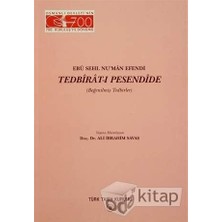 Nzm Store Ebu Sehl Nu’man Efendi Tedbirat-I Pesendide