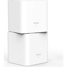 Nzm Store Nova Mw3(2'li Paket) AC1200 Dual Band Mesh Wifi Sistemi 200㎡'YE Kadar Kapsama, Uygulama Kontrolü, Kolay Kurulum