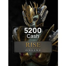 Nagazi Rise Online World 5200 Cash