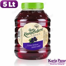 Kavaklıdere Üzüm Sirkesi 5 Lt | Turşuluk ve Salatalar İçin
