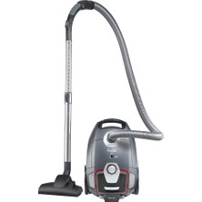Vestel Samyeli T7000 Elektrikli Süpürge Gri Renk Toz Torbasız Kullanım için HEPA Filtre Özelliği