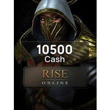Nagazi Rise Online World 10500 Cash