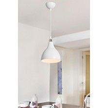Ag Lightdesign Beyaz Sarkıt Avize Yatak Odası Salon Mutfak Koridor Lamba 17 AGNM26