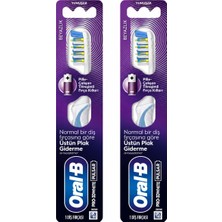 Oral-B Pro-3d White Pulsar Yumuşak Pilli Diş Fırçası 2 Adet