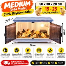 Evonest Ekonomik Boy Medium Mini Anakucağı 50*30*28cm (yaklaşık 15-25 kapasiteli)