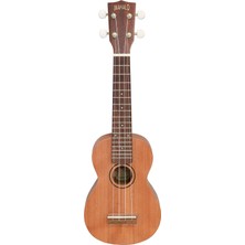 Mahalo U320S Soprano Ukulele, Natural