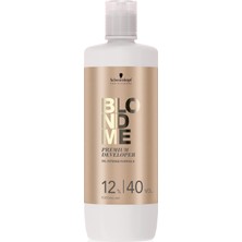 Schwarzkopf Professional Blondme Premium Care Developer%12 40 Volum Oksidan 1000ML