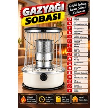 Manada DAG77 Gazyağı Sobası 6 Litre | Portatif Isıtıcı