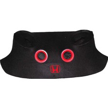Honda Euro Civic Pandizot Siyah Renk (4 Oval)