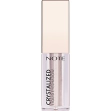 Note Cosmetics Crystalized Liquid Eyeshadow Likit Metalik Göz Farı, 06 Moonstone