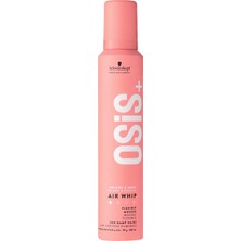Schwarzkopf Professional Osis+ Air Whip Hacim ve Tutuş Sağlayan Esnek Köpük 200ML