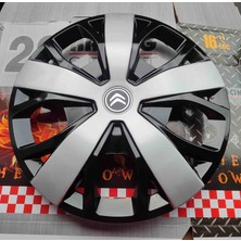 Yk 16 Inç Citroen Jumper / Jumpy Uyumlu Jant Kapağı 4 Adet