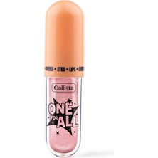Callista One For All 02 Pink Cosmos Eyes & Lips & Cheeks Likit Göz Farı