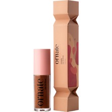 Ornate Cookie Lip Oil Gloss Dolgunlaştırıcı Efekt, Nemlendirici, Parlatıcı Simli Dudak Yağı 5 Ml, Kurabiye