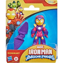 Hasbro Marvel Demir Adam ve Muhteşem Arkadaşları Ironheart Aksiyon Figürü