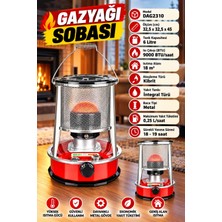 Manada DAG2310 Gazyağı Sobası 6 Litre 9000 Btu