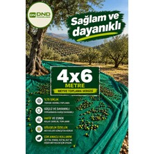 Dnd Pazarlama %75 Zeytin Toplama Filesi 4x6