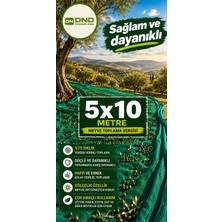Dnd Pazarlama %75 Zeytin Toplama Filesi 5X10