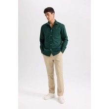 DeFacto Klasik Düz Paça Pantolon D7349AX25SP