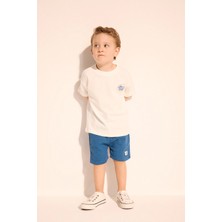 DeFacto Müslin Şort Erkek Bebek H3524A526HS