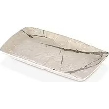Külsan Gastro Boutique Cappuccino Polaris Platter 15,4x8,9 cm (72'li Paket)