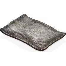 Külsan Gastro Boutique Jupiter Terra Dikdörtgen Tabak 19X13,5 cm (54'li Paket)