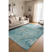 Foldy Outlet 150X230 cm Vintage Desenli Digital Baskı Halı Olt 09