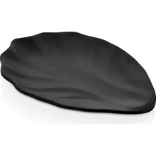 Külsan Gastro Boutique Vinea Tabak 25,5X18 cm - Siyah (24'li Paket)