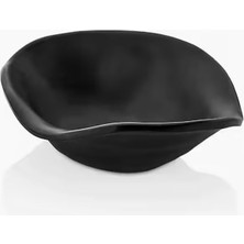 Külsan Gastro Boutique Poti Kase 20X17 cm 450 ml - Siyah (34'li Paket)
